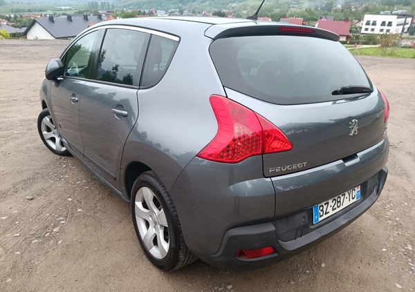 Peugeot 3008 cena 22000 przebieg: 231300, rok produkcji 2011 z Płoty małe 92